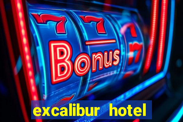 excalibur hotel casino resort fee