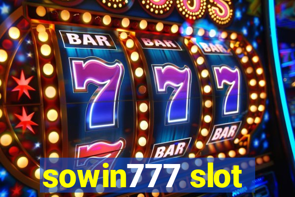 sowin777 slot