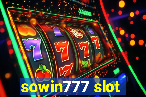 sowin777 slot