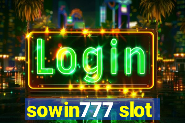 sowin777 slot