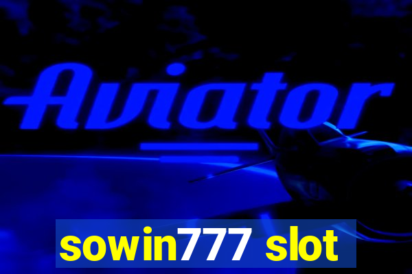 sowin777 slot