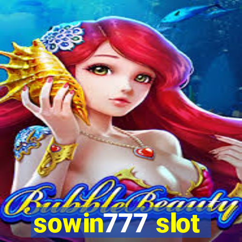 sowin777 slot