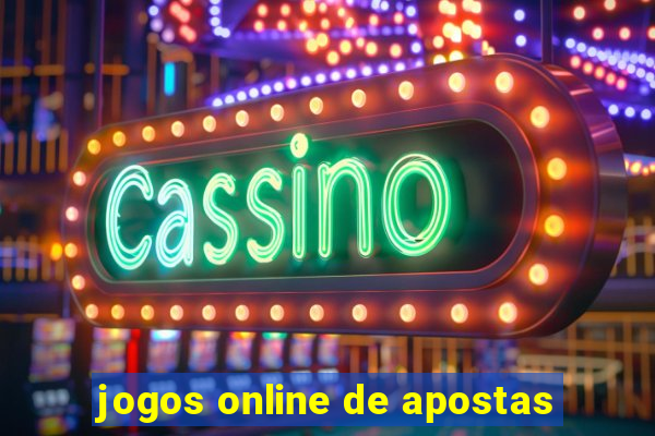 jogos online de apostas