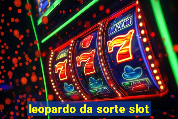 leopardo da sorte slot