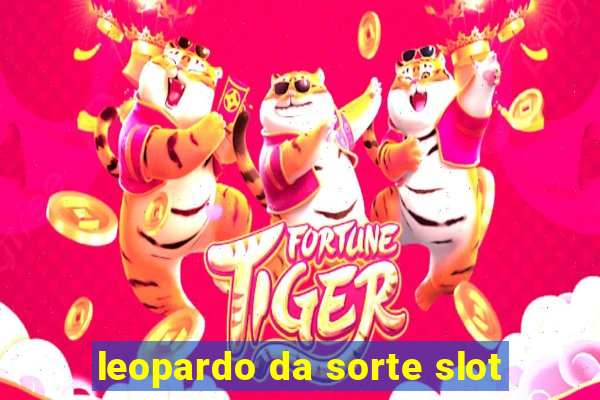 leopardo da sorte slot