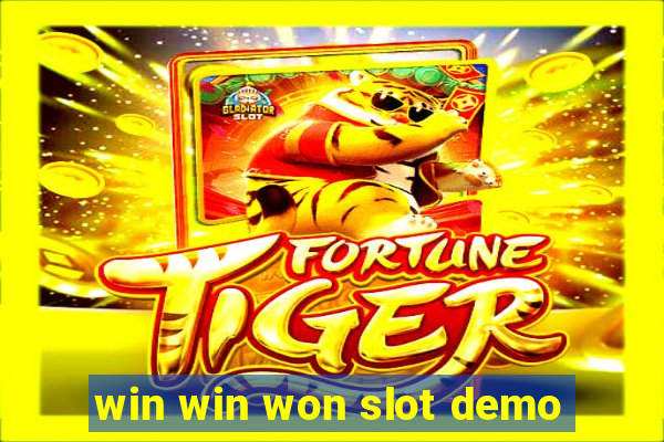 win win won slot demo