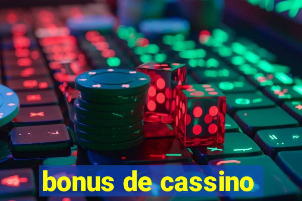 bonus de cassino