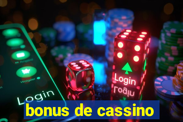 bonus de cassino