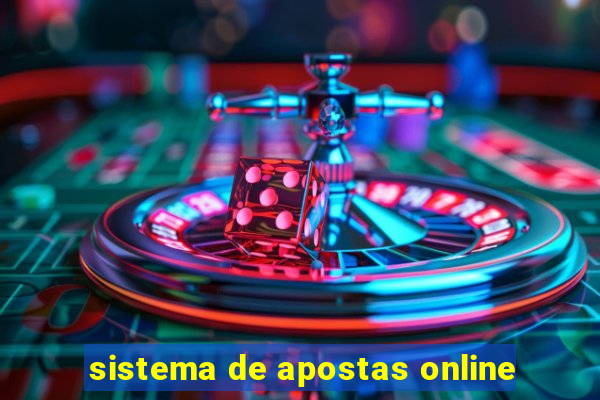 sistema de apostas online