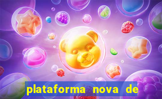 plataforma nova de jogos online