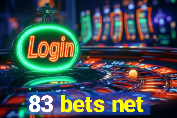 83 bets net