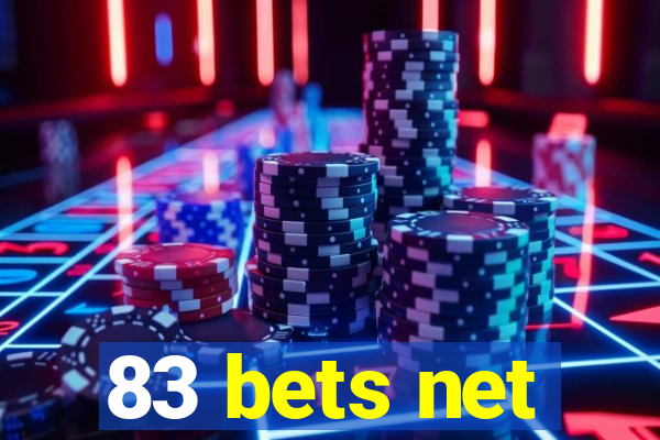 83 bets net