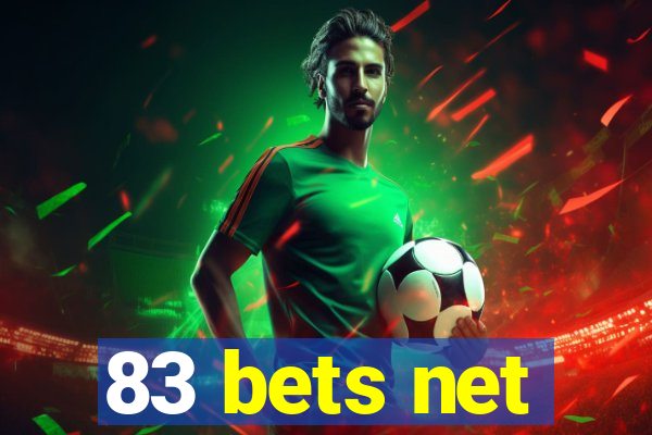 83 bets net