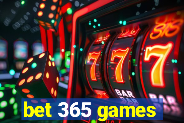 bet 365 games