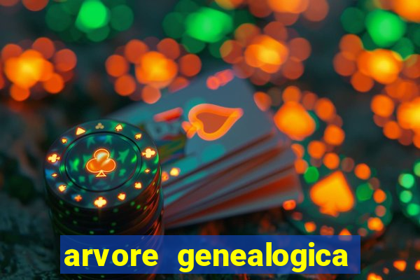 arvore genealogica familia real