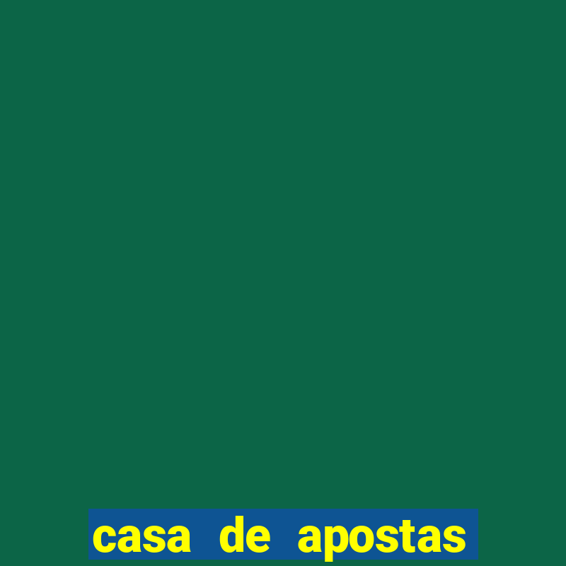 casa de apostas com deposito minimo de 1 real