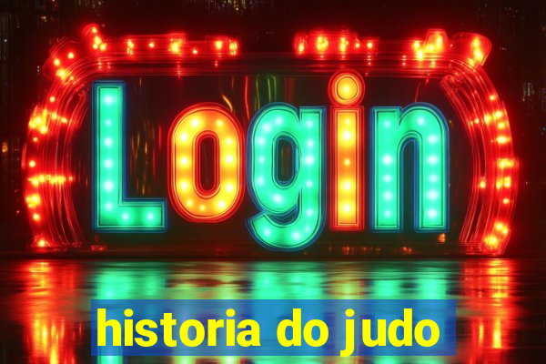 historia do judo