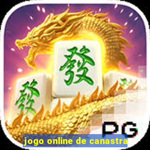 jogo online de canastra