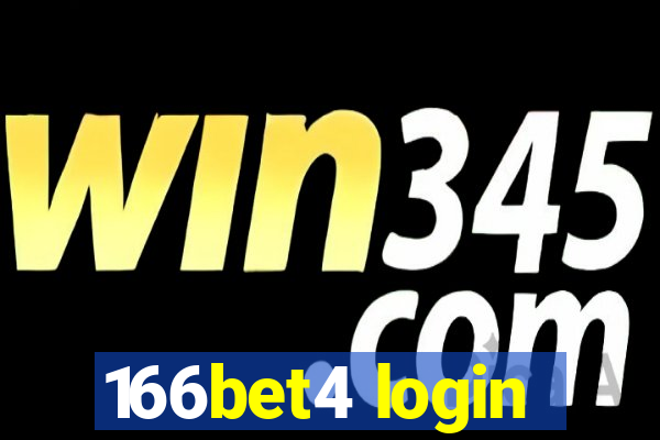 166bet4 login