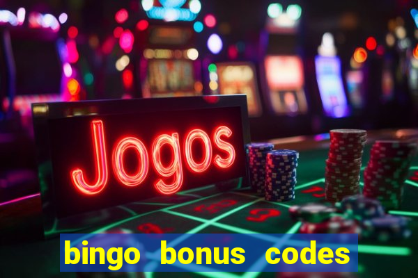 bingo bonus codes for existing customers