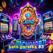 bets paraíba 83