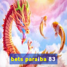 bets paraíba 83