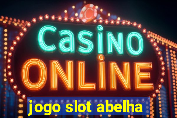 jogo slot abelha