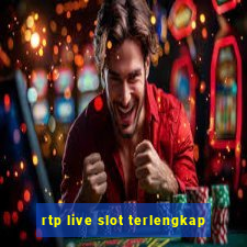 rtp live slot terlengkap