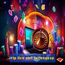 rtp live slot terlengkap