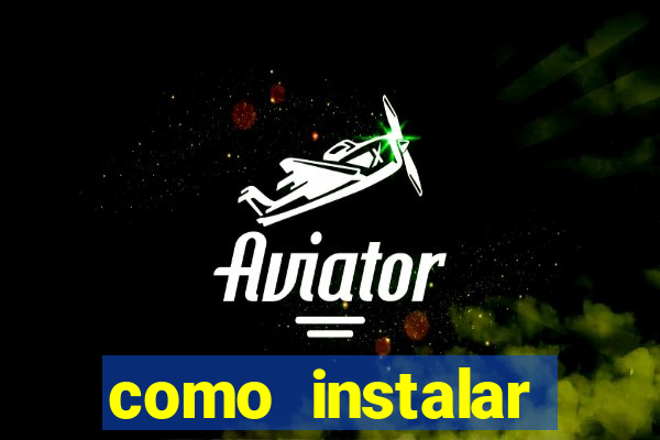 como instalar sensor de presença