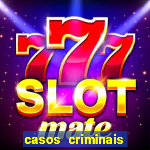 casos criminais para resolver jogo pdf