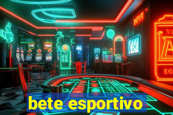 bete esportivo