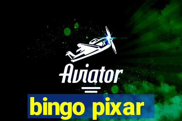 bingo pixar