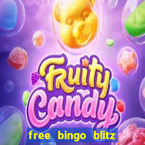 free bingo blitz credits 2022