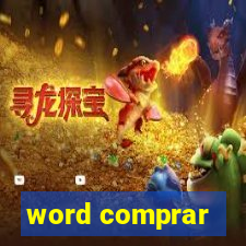 word comprar