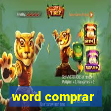 word comprar