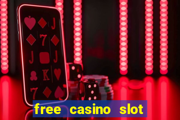 free casino slot machine game online