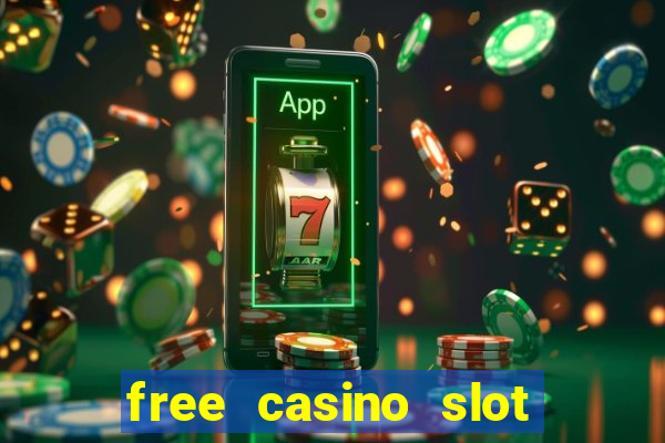 free casino slot machine game online