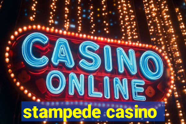 stampede casino