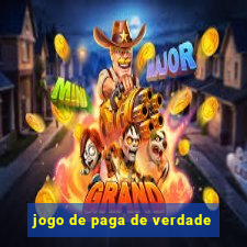 jogo de paga de verdade