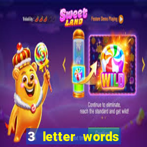 3 letter words from casino