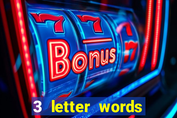 3 letter words from casino