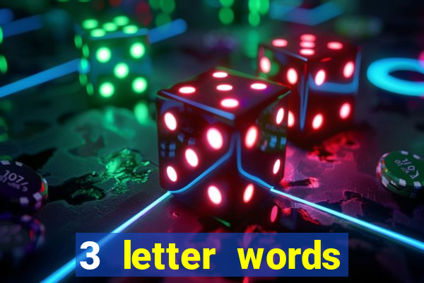 3 letter words from casino