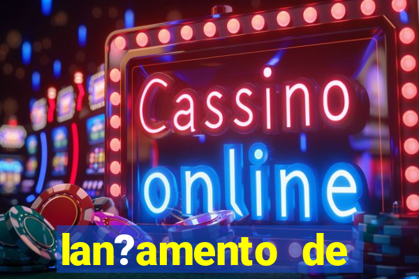 lan?amento de plataforma de jogos cassino