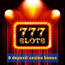 0 deposit casino bonus