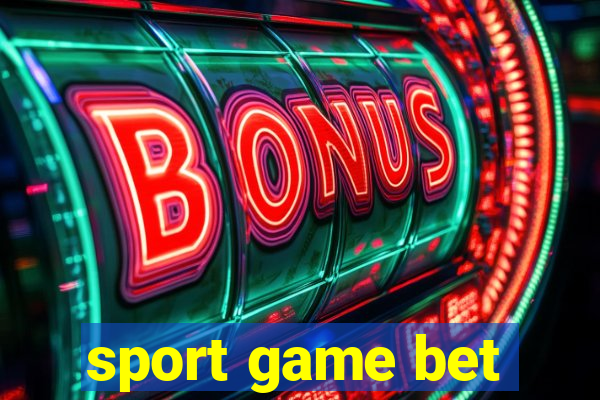 sport game bet