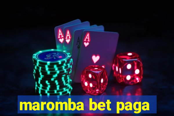 maromba bet paga