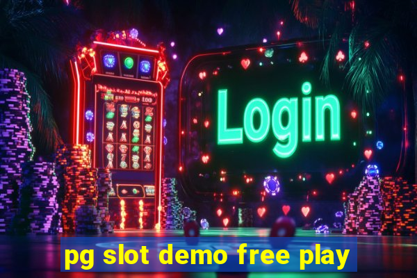 pg slot demo free play