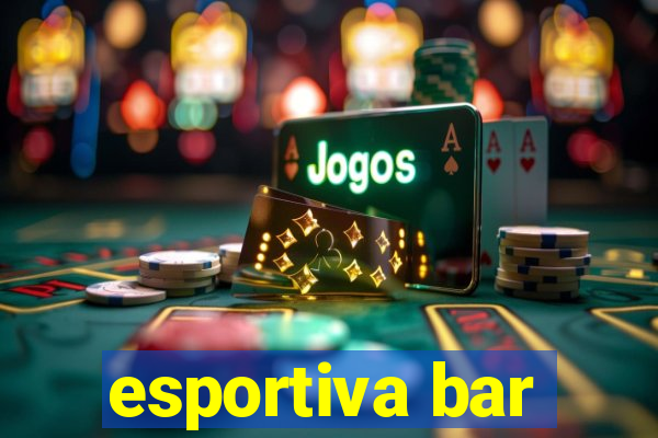 esportiva bar