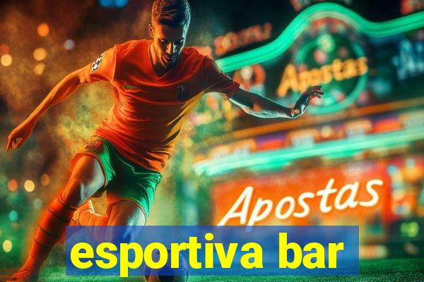 esportiva bar